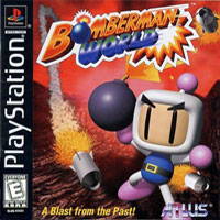 Bomberman World (PS1 cover