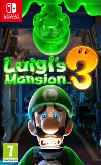 Luigi's Mansion 3 (Switch cover