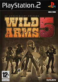 Game Box forWild Arms 5 (PS2)