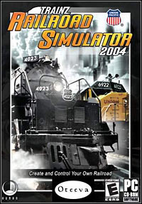 Trainz Railroad Simulator 2004 (PC cover