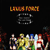 Laxius Force III: The Last Stand (PC cover