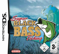 Super Black Bass Fishing (NDS cover