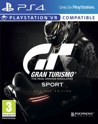 Okładka Gran Turismo Sport (PS4)