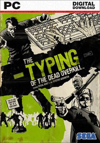 The Typing of The Dead: Overkill (PC cover