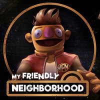 My Friendly Neighborhood (PC cover