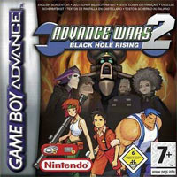 Advance Wars 2: Black Hole Rising (GBA cover