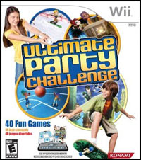 Okładka Ultimate Party Challenge (Wii)
