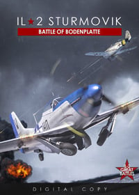 Okładka Il-2 Sturmovik: Battle of Bodenplatte (PC)