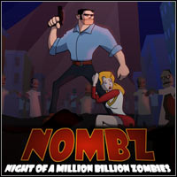 Okładka NOMBZ: Night of a Million Billion Zombies (PC)