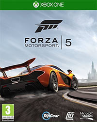 Forza Motorsport 5 (XONE cover