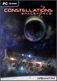 Okładka Spaceforce Constellations (PC)