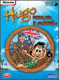 Hugo: Przygoda z angielskim (PC cover