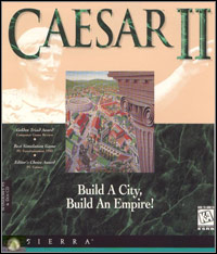 Caesar II (PC cover