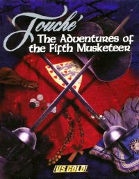 Touché: The Adventures of the Fifth Musketeer (PC cover