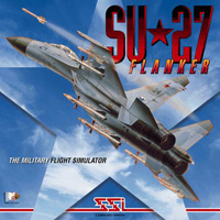 Su-27 Flanker (PC cover