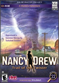 Nancy Drew: Trail of the Twister (PC cover