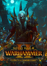 Total War: Warhammer II - Curse of the Vampire Coast (PC cover