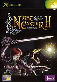 Nightcaster II: Equinox (XBOX cover