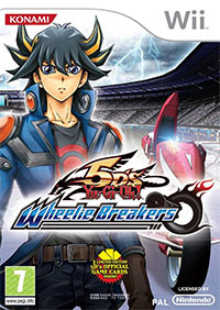 Okładka Yu-Gi-Oh! 5D's Wheelie Breakers (Wii)