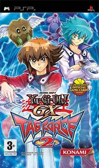 Yu-Gi-Oh! GX Tag Force 2 (PSP cover