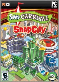 The Sims Carnival: SnapCity (PC cover