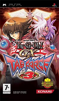 Yu-Gi-Oh! GX Tag Force 3 (PSP cover