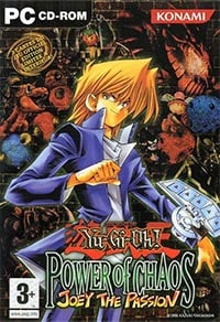 Yu-Gi-Oh! Power of Chaos: Joey the Passion (PC cover