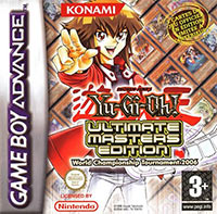 Yu-Gi-Oh! Ultimate Masters: World Championship Tournament 2006 (GBA cover
