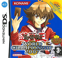 Okładka Yu-Gi-Oh! World Championship 2007 (NDS)