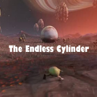 The Endless Cylinder (PC cover
