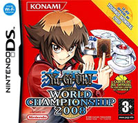 Okładka Yu-Gi-Oh! World Championship 2008 (NDS)