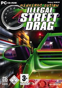 Okładka Midnight Outlaw: Illegal Street Drag (PC)