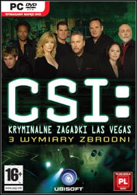 Okładka CSI: 3 Dimensions of Murder (PC)