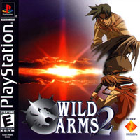 Okładka Wild Arms 2 (PS1)