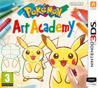 Pokemon Art Academy (3DS cover