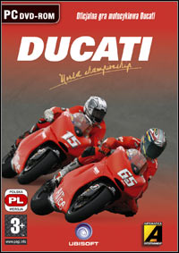 Okładka Ducati World Championship (PC)