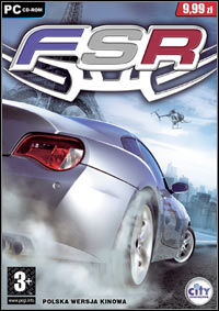 FSR: French Street Racing (PC cover