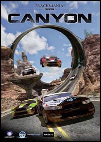 Trackmania 2: Canyon (PC cover