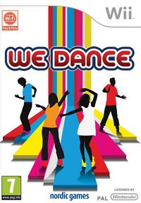 Okładka We Dance (Wii)