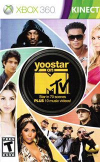 Yoostar on MTV (X360 cover