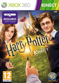 Harry Potter for Kinect (X360 cover