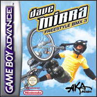 Dave Mirra Freestyle BMX 3 (GBA cover