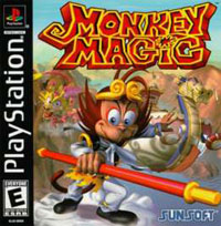Monkey Magic (PS1 cover