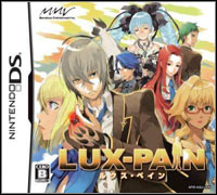Lux-Pain (NDS cover