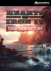 Hearts of Iron IV: Together for Victory (PC cover