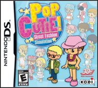 Pop Cutie! Street Fashion Simulation (NDS cover