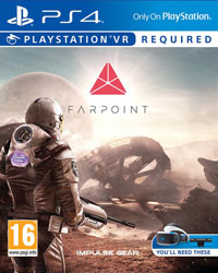 Okładka Farpoint (PS4)