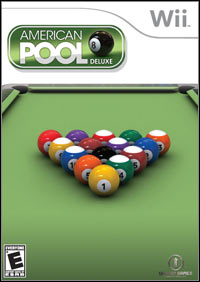Okładka American Pool Deluxe (Wii)