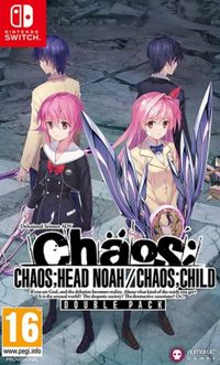 Chaos;Head Noah / Chaos;Child Double Pack (Switch cover