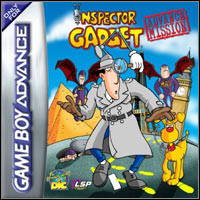 Okładka Inspector Gadget: Advance Mission (GBA)
